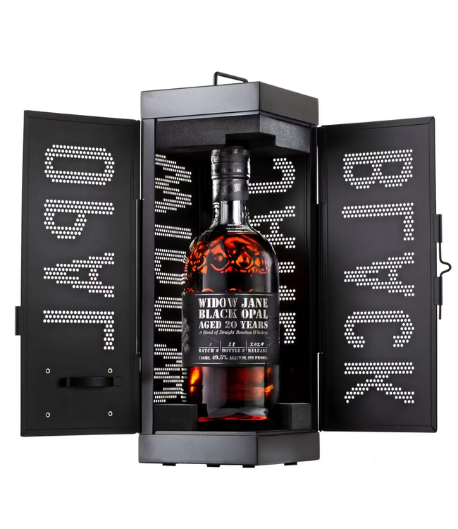 Widow Jane Black Opal Aged 20 Years Old 0,75 ltr 49,5%