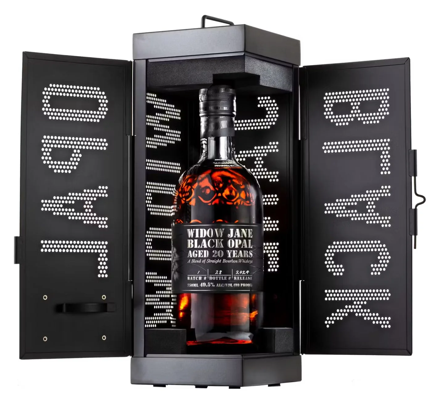 Widow Jane Black Opal Aged 20 Years Old 0,75 ltr 49,5%