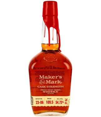 Makers Mark Bourbon Cask Strength 0,70 ltr 54,75%