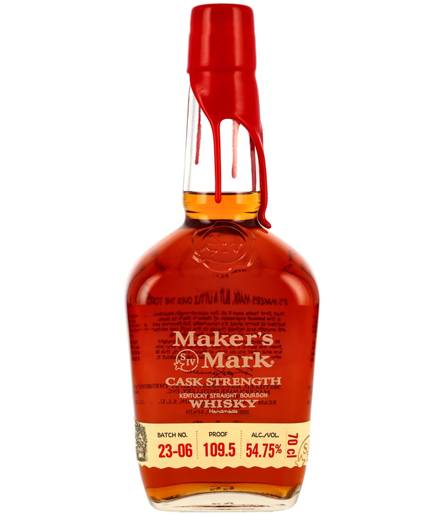 Makers Mark Bourbon Cask Strength 0,70 ltr 54,75%