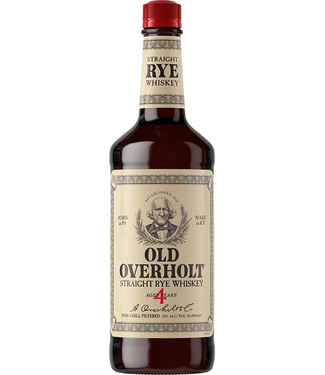 Old Overholt Straight Rye Whiskey 4 Years Old 1,00 ltr 43%