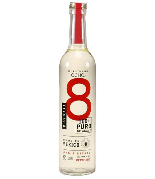 Ocho Reposado 0,50 ltr 40%