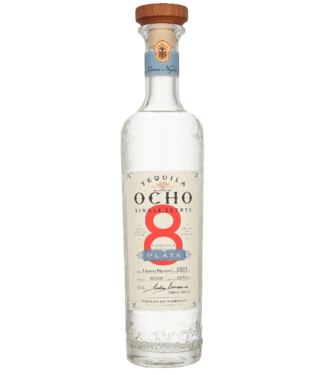 Ocho Plata Tequila 0,50 ltr 40%
