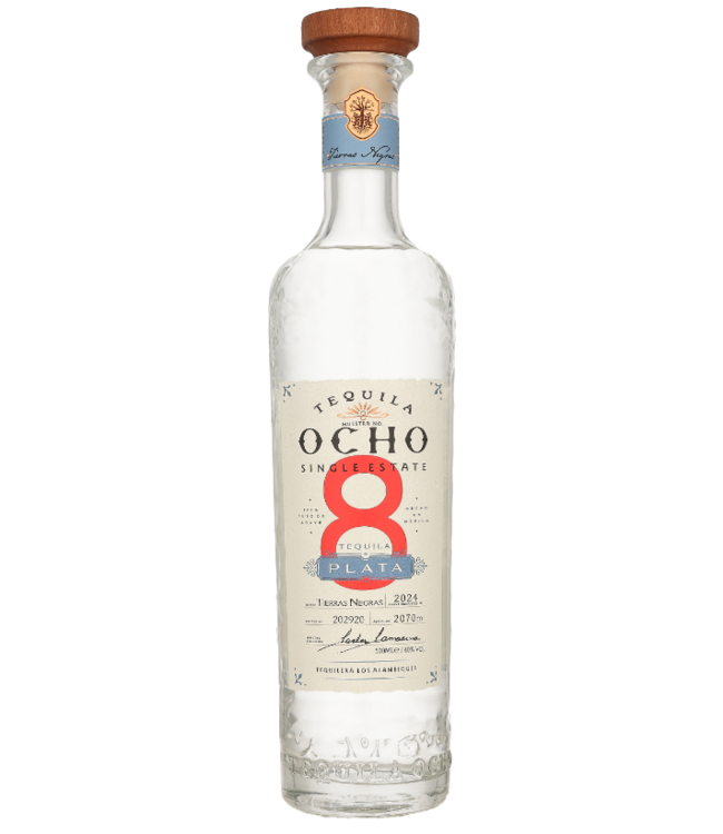 Ocho Plata Tequila 0,50 ltr 40%