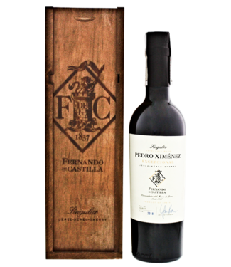 Fernando de Castilla Sherry PX Excepcional Singular 0,375 ltr 15%