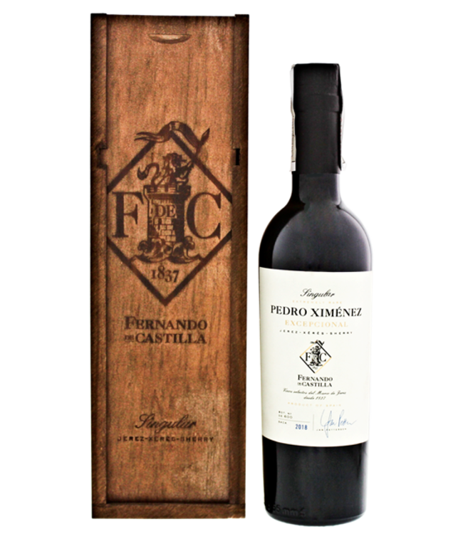 Fernando de Castilla Sherry PX Excepcional Singular 0,375 ltr 15%