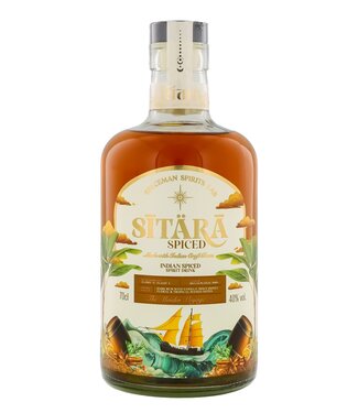 Sitära Indian Craft Spiced 0,70 ltr 40%