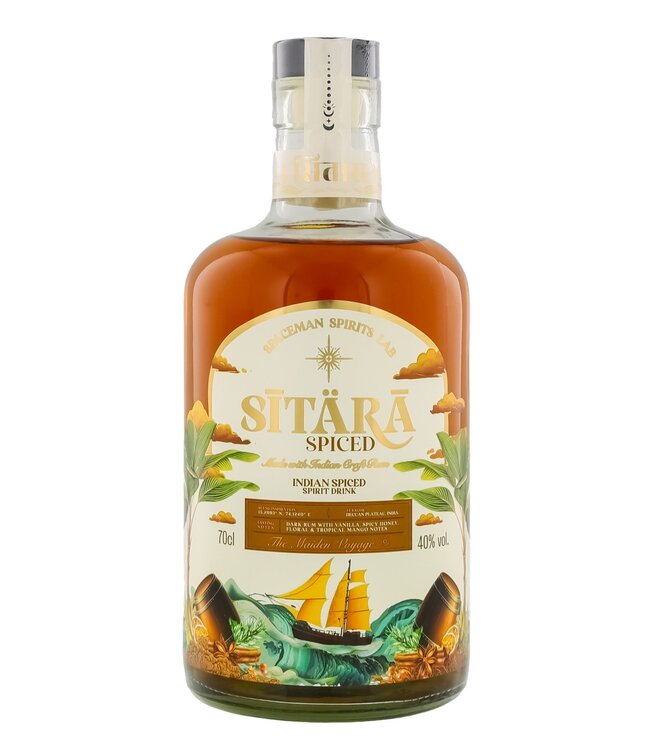 Sitära Indian Craft Spiced 0,70 ltr 40%
