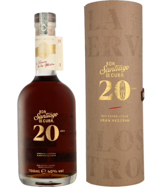 Santiago de Cuba Extra Anejo Gran Reserva 20 Years Old 0,70 ltr 40%