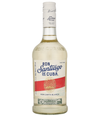 Santiago de Cuba Carta Blanca 0,70 ltr 38%
