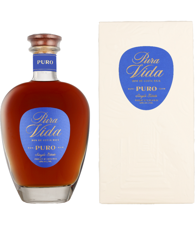 Pura Vida Puro Rum 0,70 ltr 48%
