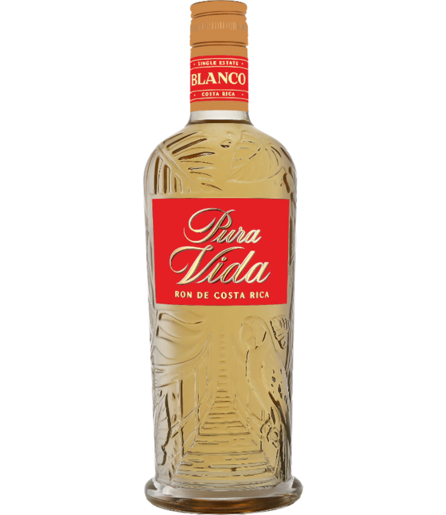 Pura Vida Blanco Rum 0,70 ltr 37,5%