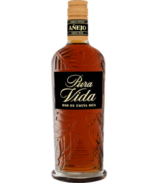 Pura Vida Anejo Rum 0,70 ltr 37,5%