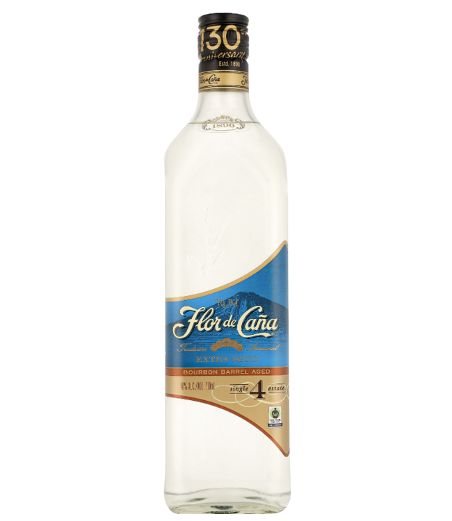 Flor de Cana Extra Dry -4- 0,70 ltr 40%