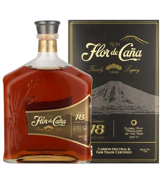 Flor de Cana Centenario -18- 0,75 ltr 40%