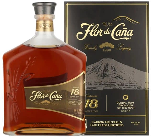 Flor de Cana Centenario -18- 0,75 ltr 40%
