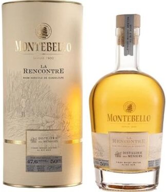 Montebello La Rencontre Finish Whisky Breton 2015 0,50 ltr 47,6%