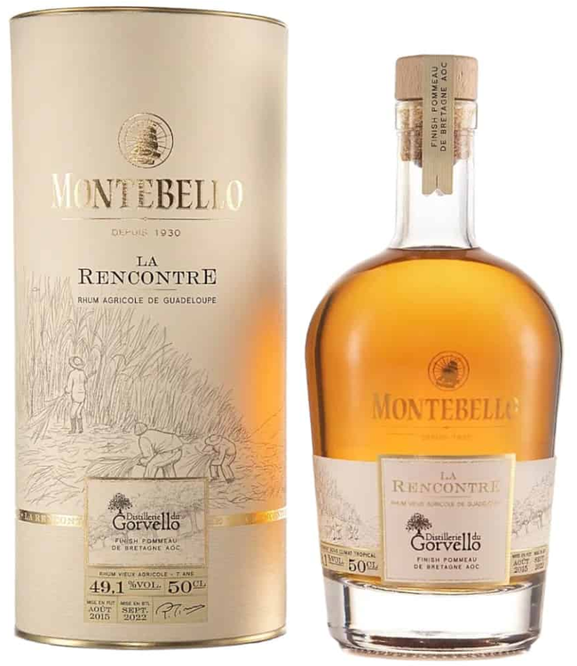 Montebello La Rencontre Finish Pommeau de Bretagne 2015 0,50 ltr 49,1%