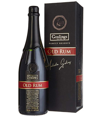 Goslings Family Reserve Rum 0,70 ltr 40%