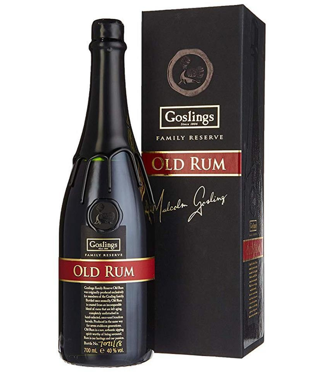 Goslings Family Reserve Rum 0,70 ltr 40%