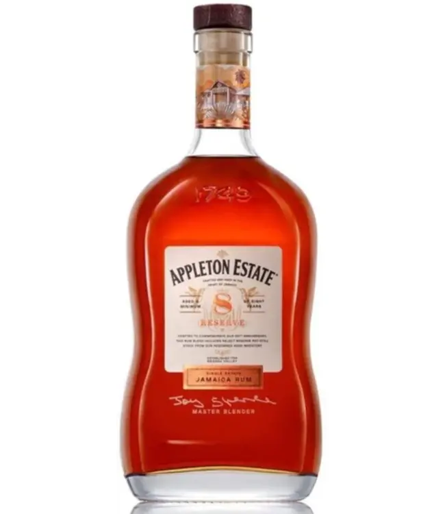 Appleton Reserve 8 Years Old 1,00 ltr 43%