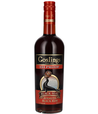 Goslings Black Seal 151 Proof Rum 0,70 ltr 75,5%