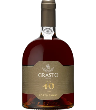 Quinta do Crasto Tawny Port 40 Years Old 0,75 ltr 21%