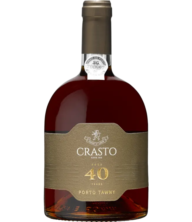 Quinta do Crasto Tawny Port 40 Years Old 0,75 ltr 21%