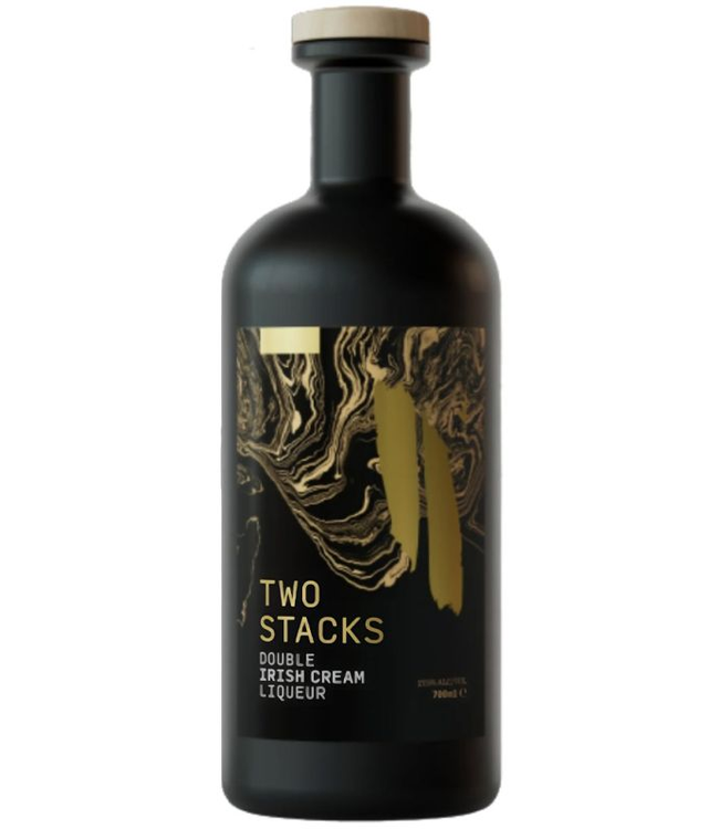 Two Stacks Double Irish Cream Liqueur 0,70 ltr 17,5%