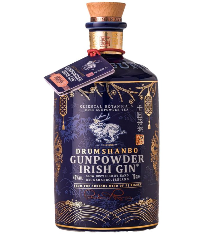 Drumshanbo Gunpowder Irish Gin Year of the Dragon Edition 0,70 ltr 43%