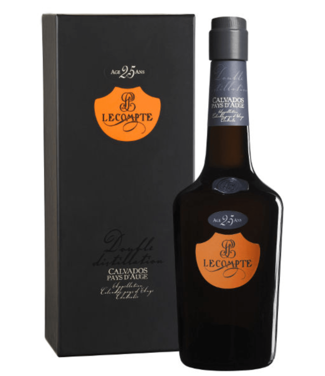 Lecompte Calvados 25 Years Old 0,70 ltr 40%