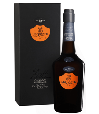 Lecompte Calvados 18 Years Old 0,70 ltr 40%