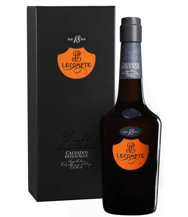Lecompte Calvados 18 Years Old 0,70 ltr 40%