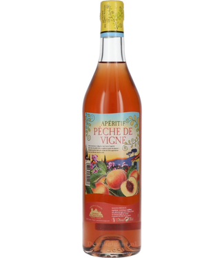 Aperitif Peche de Vigne 0,70 ltr 17%