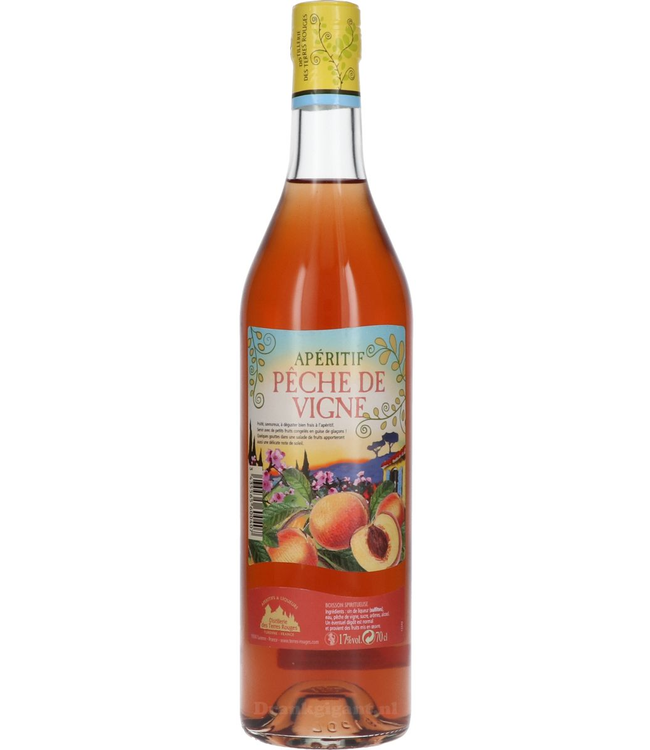 Aperitif Peche de Vigne 0,70 ltr 17%