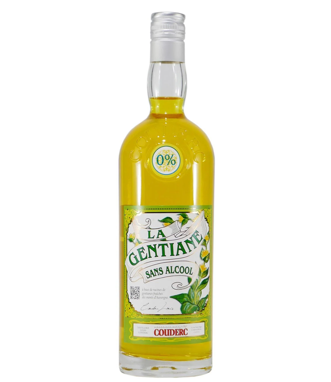 Louis Couderc Gentiane Sans Alcool 1,00 ltr 0%