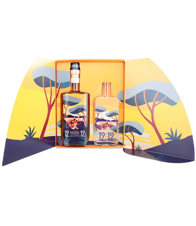 12/12 Pastis de Saint Tropez Sunset at the Golfe 0,70 ltr 45%