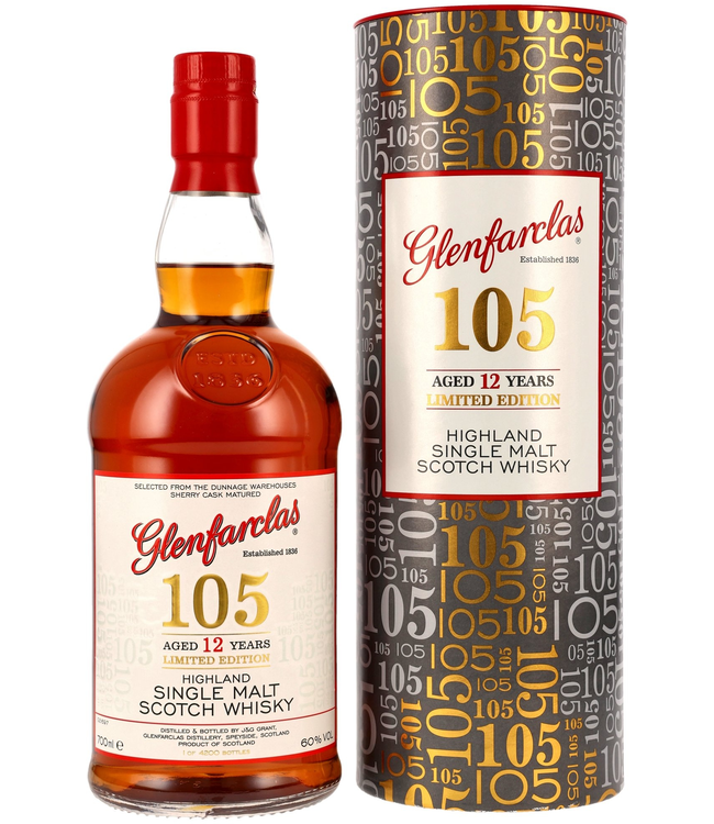 Glenfarclas 105 Sherry Cask 12 Years Old 0,70 ltr 60%