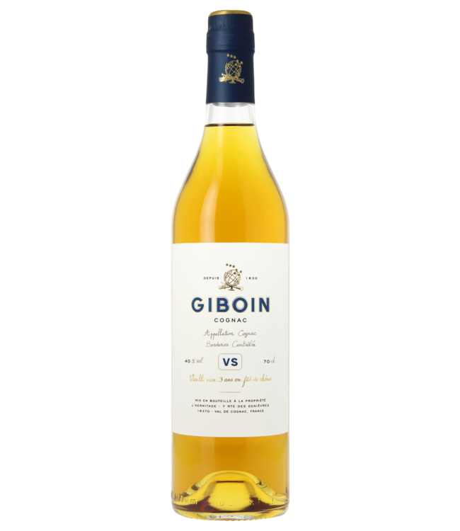 Cognac Giboin Selection L'Hermitage 0,70 ltr 40%