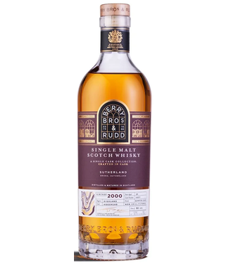 Sutherland Sutherland 24 Years Old 2000 Berry Bros & Rudd 0,70 ltr 52%