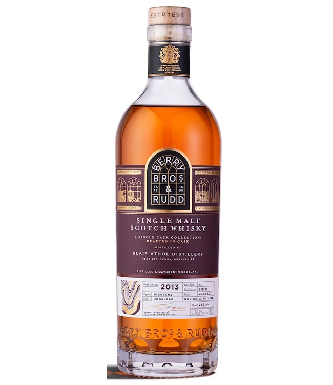 Blair Athol 12 Years Old 2013 Berry Bros & Rudd 0,70 ltr 58,2%