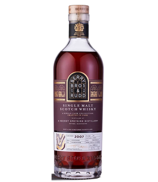 Speyside Secret Speyside 18 Years Old 2007 Berry Bros & Rudd 0,70 ltr 63,2%