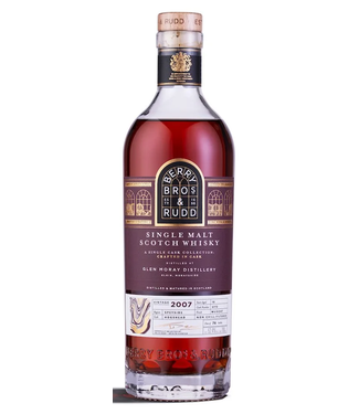 Glen Moray Glen Moray 18 Years Old 2007 Berry Bros & Rudd 0,70 ltr 52,4%