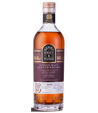 Ruadh Maor Ruadh Mhor 15 Years Old 2010 Berry Bros & Rudd 0,70 ltr 55,5%