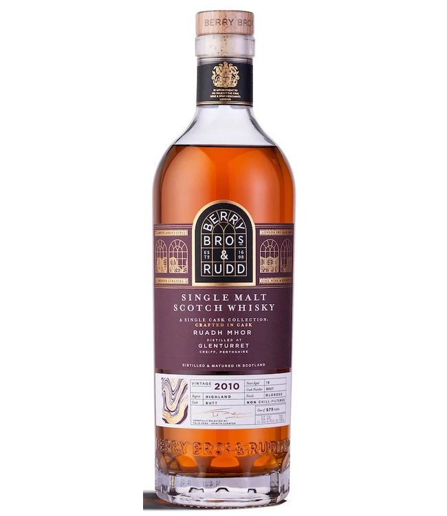 Ruadh Mhor 15 Years Old 2010 Berry Bros & Rudd 0,70 ltr 55,5%