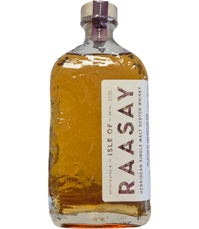 Isle Of Raasay The Specialist's Choice Virgin Columbian Oak 0,70 ltr 51%