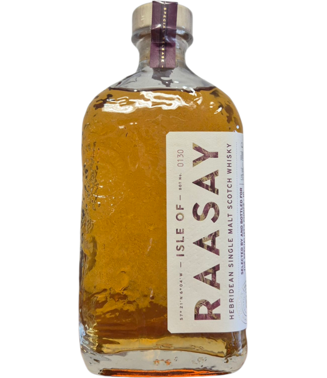 Isle Of Raasay The Specialist's  Choice Virgin Columbian Oak  51% 6 CL Sample