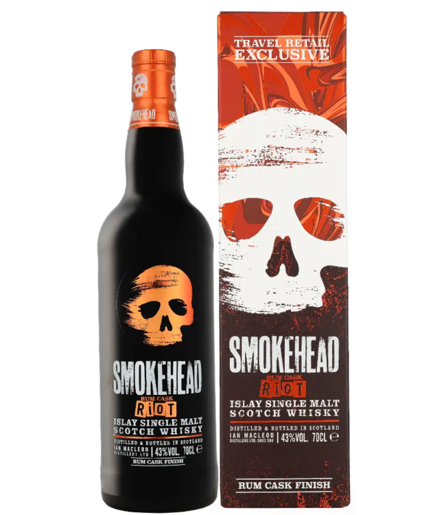 Smokehead Rum Riot 0,70 ltr 43%