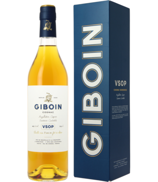 Giboin Cognac Giboin VSOP 0,70 ltr 40%