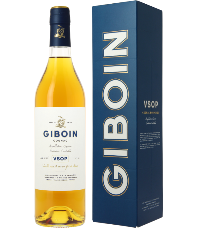 Cognac Giboin VSOP 0,70 ltr 40%